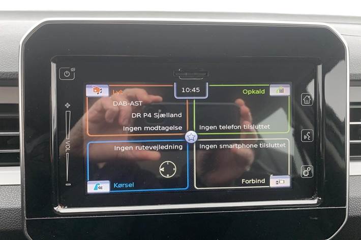 Grå Suzuki Ignis fra 2021