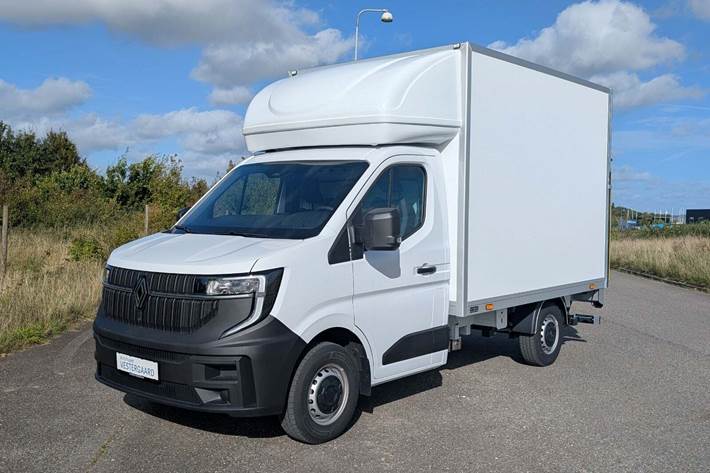 Hvid Renault Master V T35 fra 2025