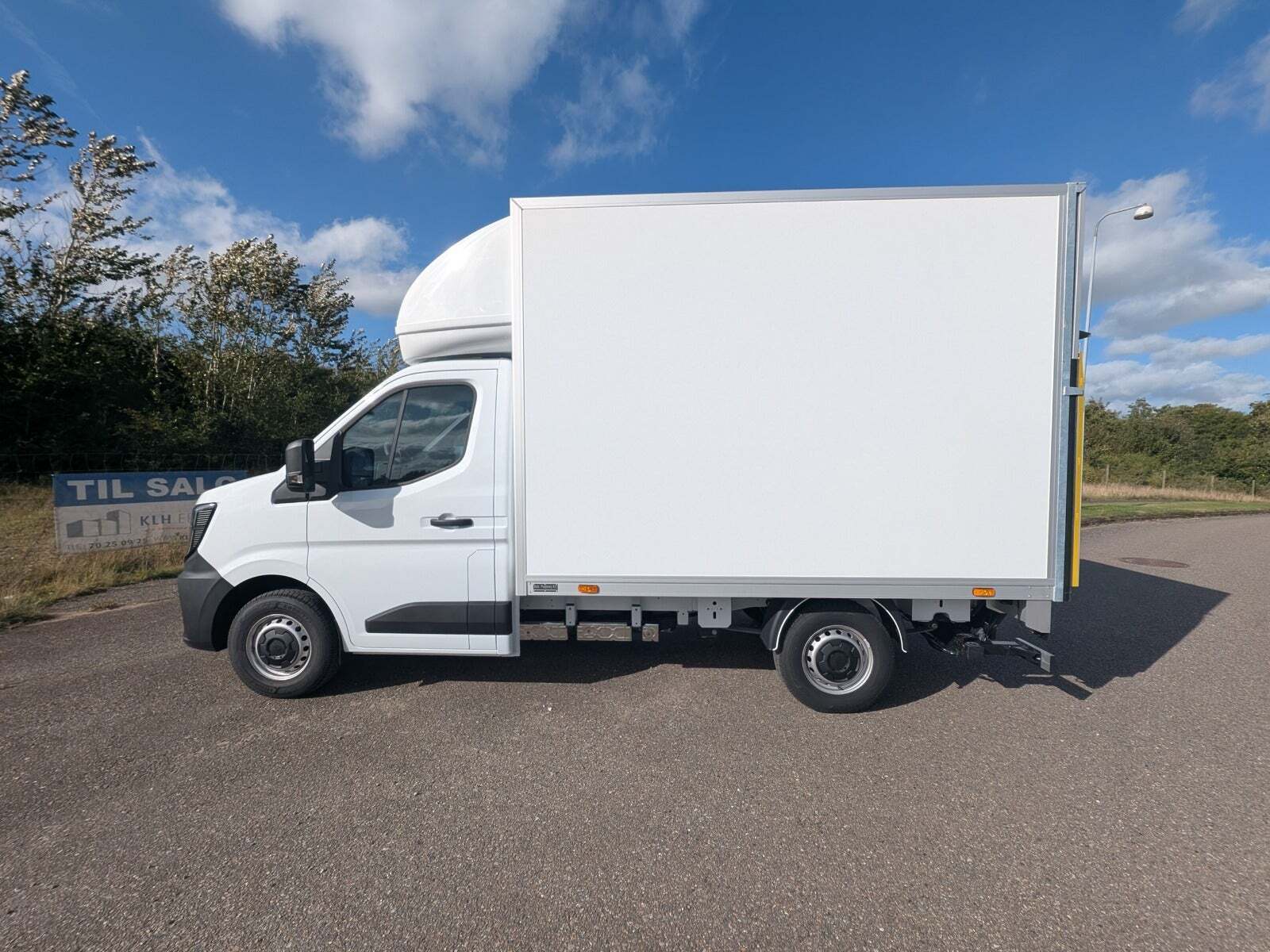 Renault Master V T35 2,0 dCi 170 L2 Chassis Tekno