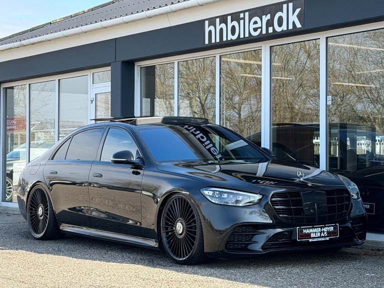 Mercedes S580 e 3,0 AMG Line aut. 4Matic lang