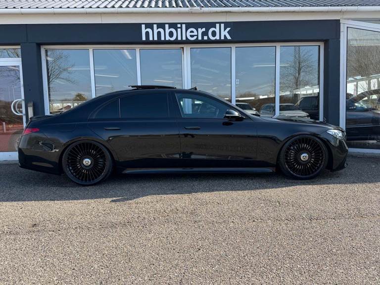 Mercedes S580 e 3,0 AMG Line aut. 4Matic lang