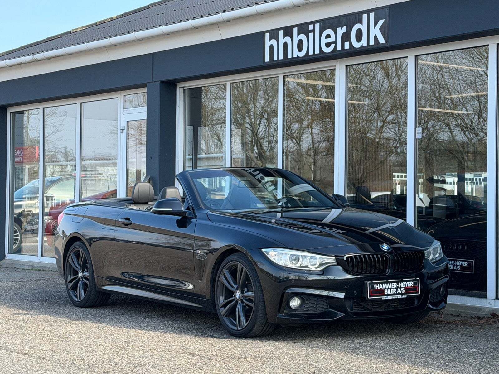 BMW 420d 2,0 Cabriolet M-Sport aut.