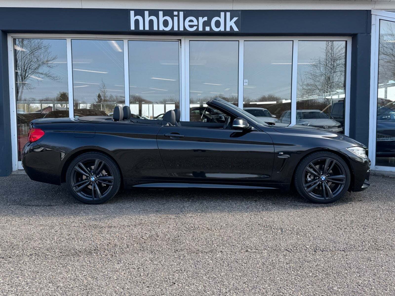BMW 420d 2,0 Cabriolet M-Sport aut.