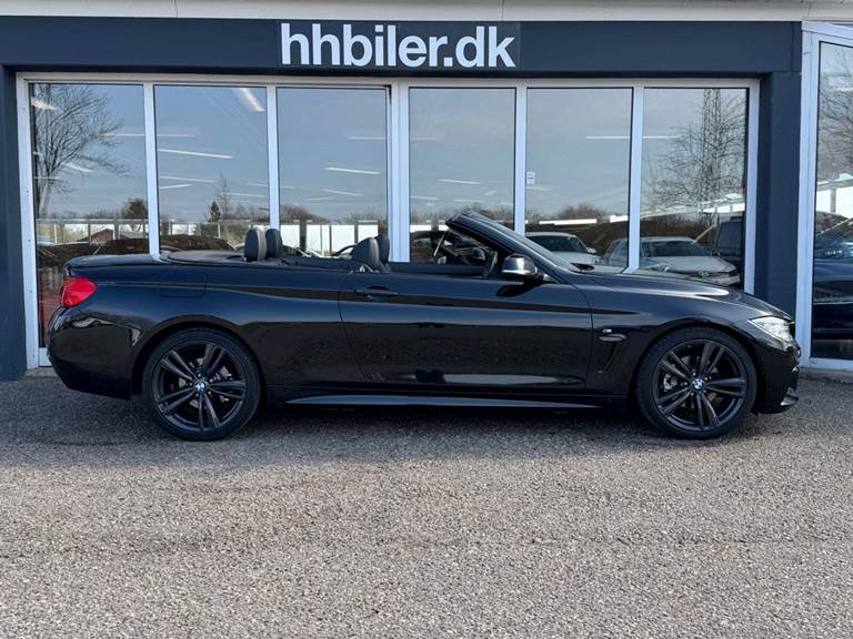 BMW 420d 2,0 Cabriolet M-Sport aut.