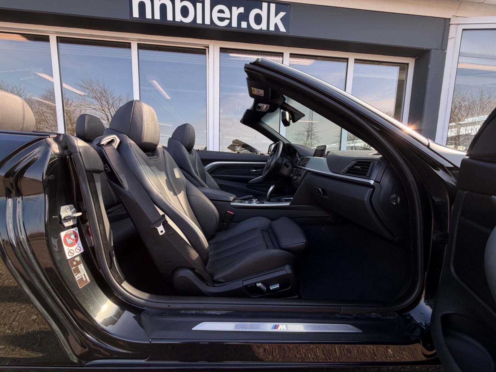 BMW 420d 2,0 Cabriolet M-Sport aut.