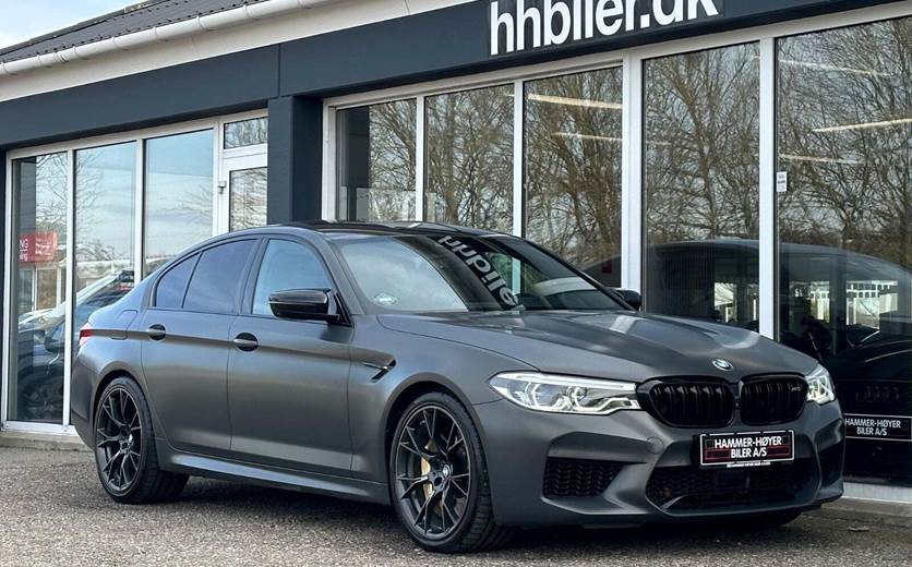 BMW M5 4,4 Competition Edition 35 Jahre aut.