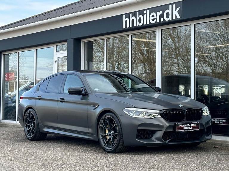 BMW M5 4,4 Competition Edition 35 Jahre aut.