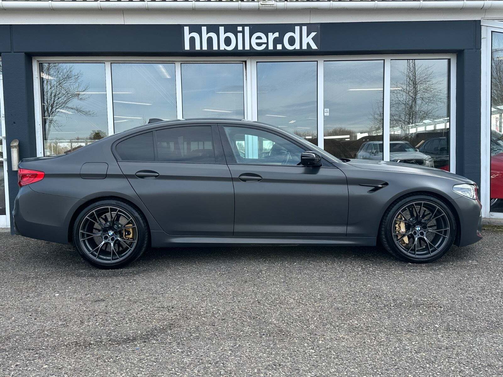 BMW M5 4,4 Competition Edition 35 Jahre aut.
