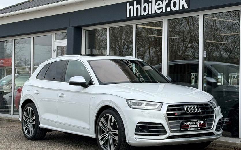 Audi SQ5 3,0 TFSi quattro Tiptr.