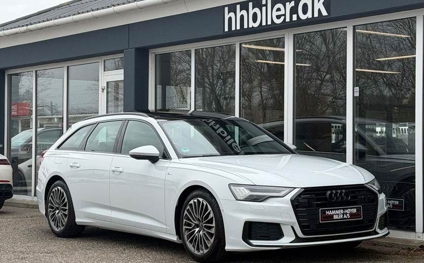 Audi A6 50 TFSi e S-line Avant quattro S-tr.