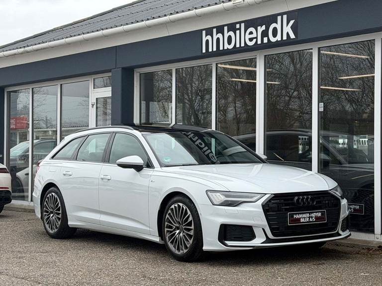 Audi A6 50 TFSi e S-line Avant quattro S-tr.