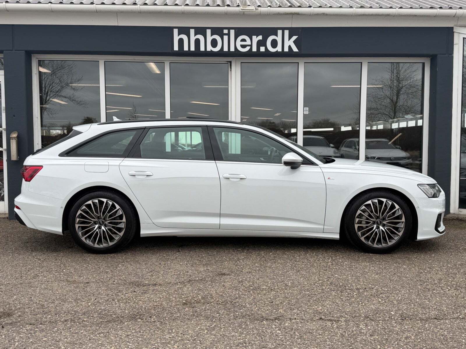 Audi A6 50 TFSi e S-line Avant quattro S-tr.