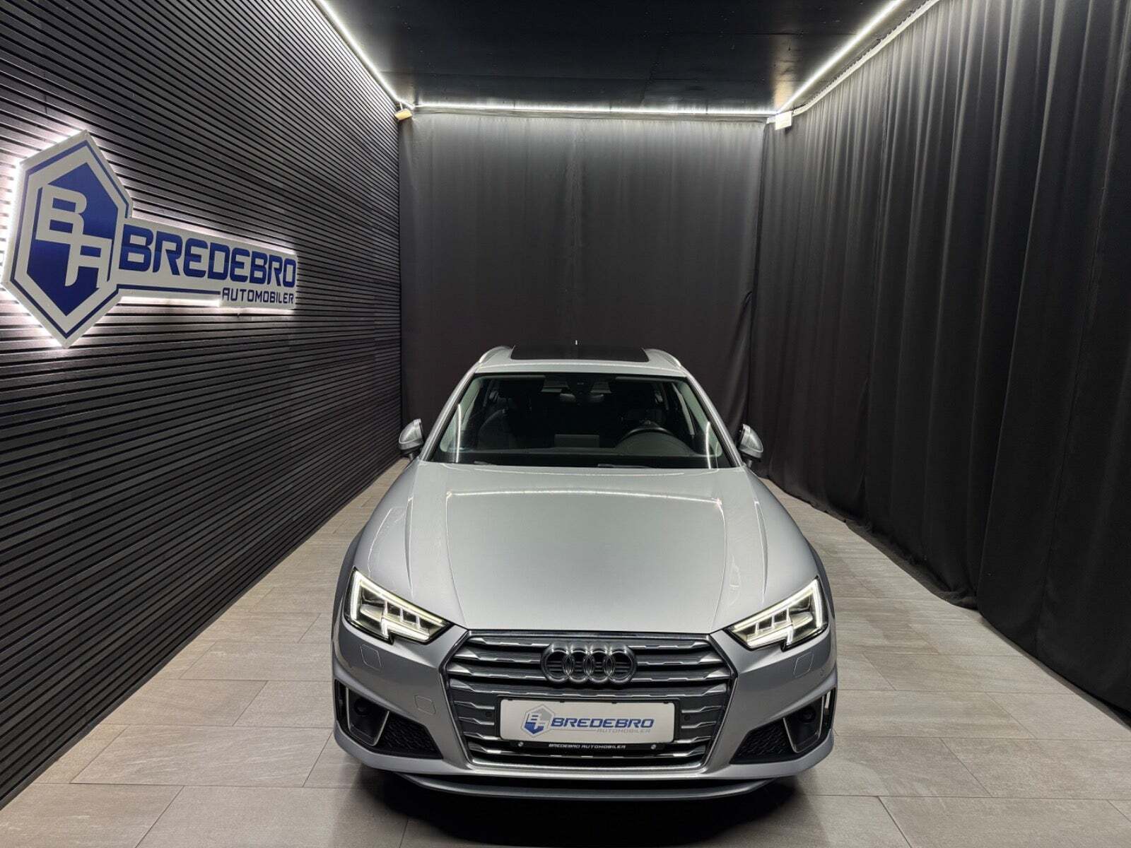 Audi A4 40 TDi S-line Avant S-tr.