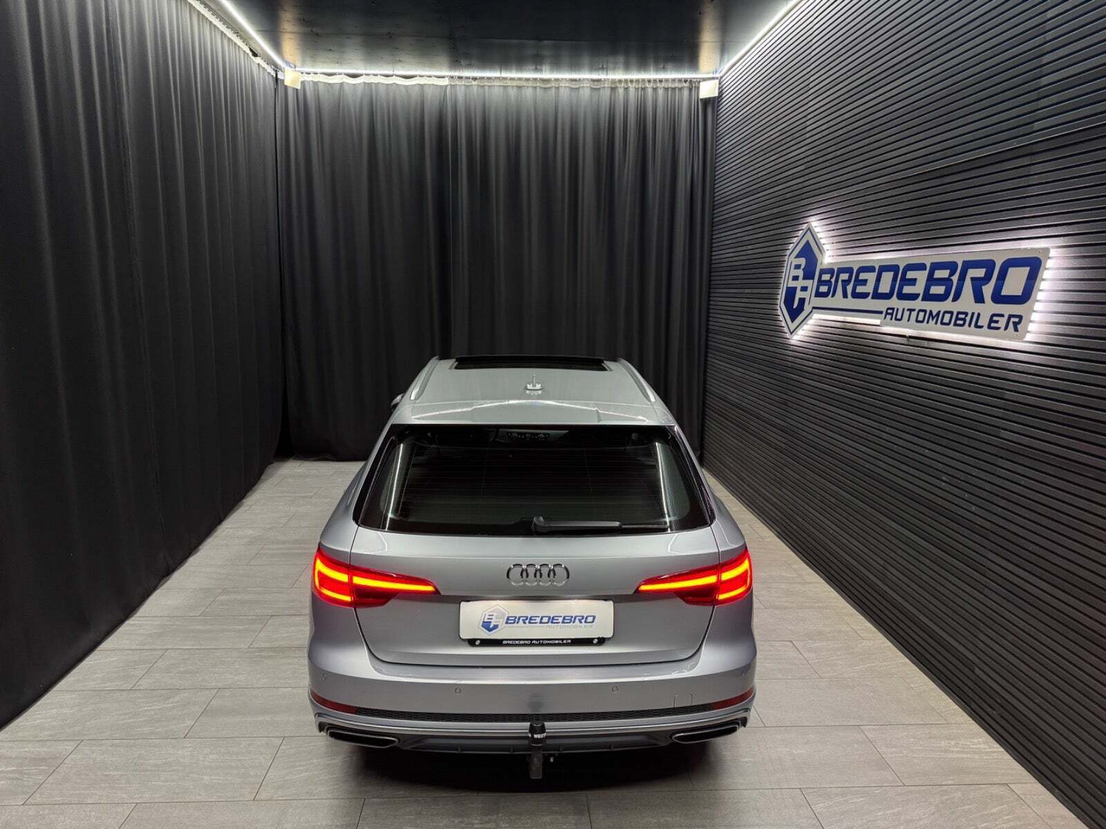 Audi A4 40 TDi S-line Avant S-tr.