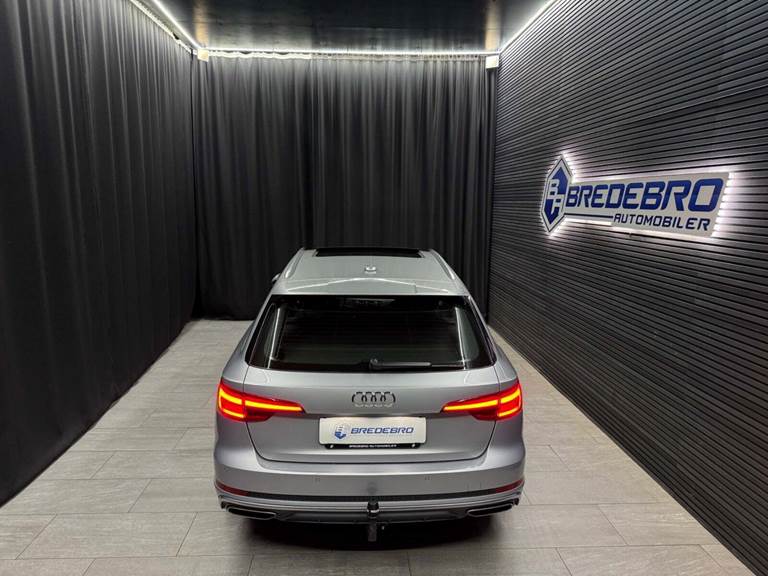 Audi A4 40 TDi S-line Avant S-tr.