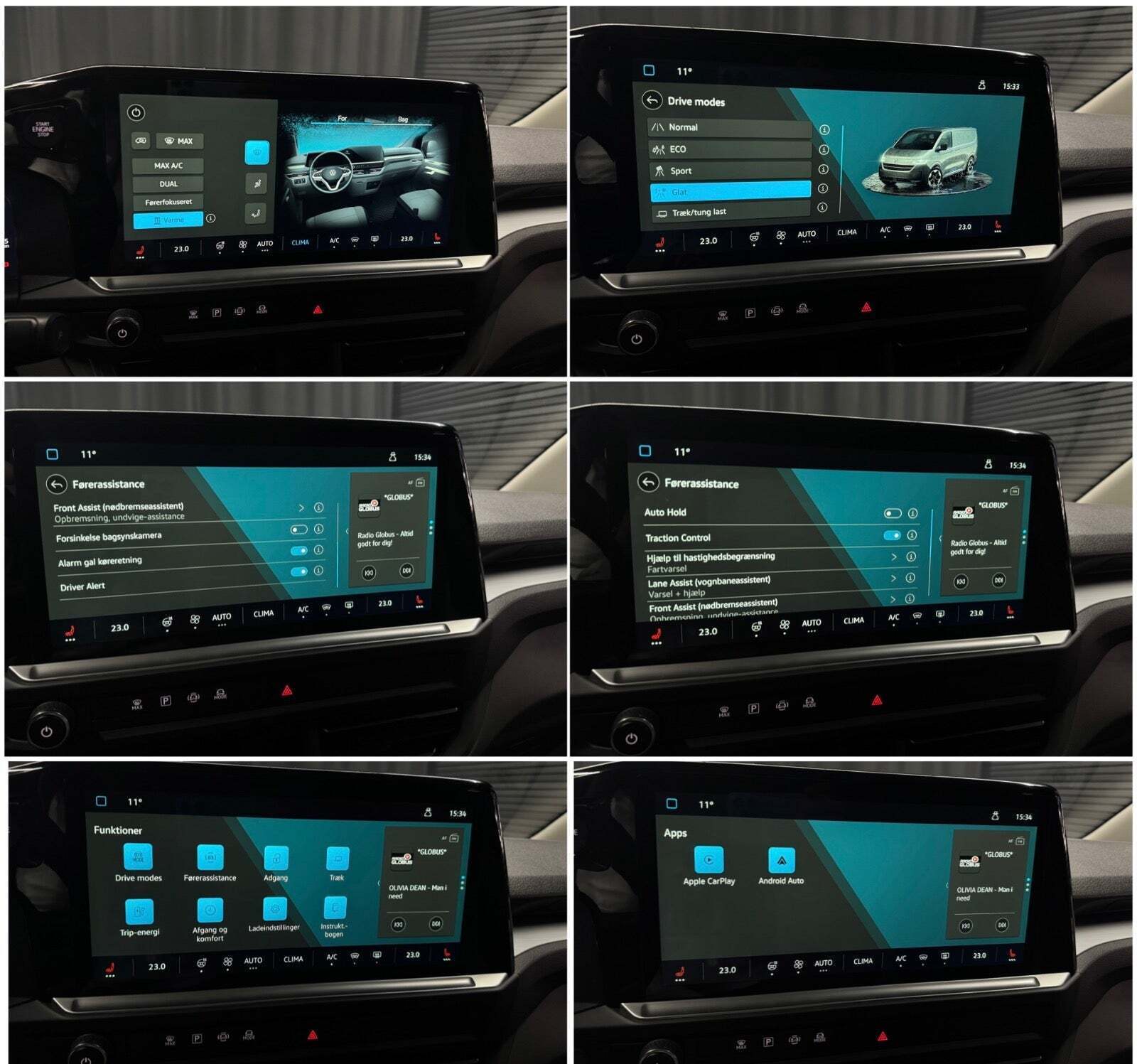 Grå VW e-Caravelle fra 2025