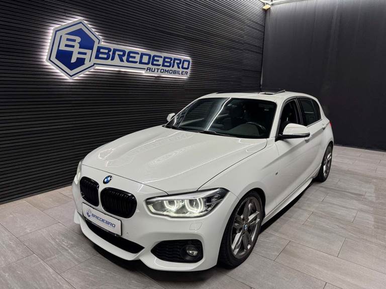 BMW 120d 2,0 M-Sport aut.