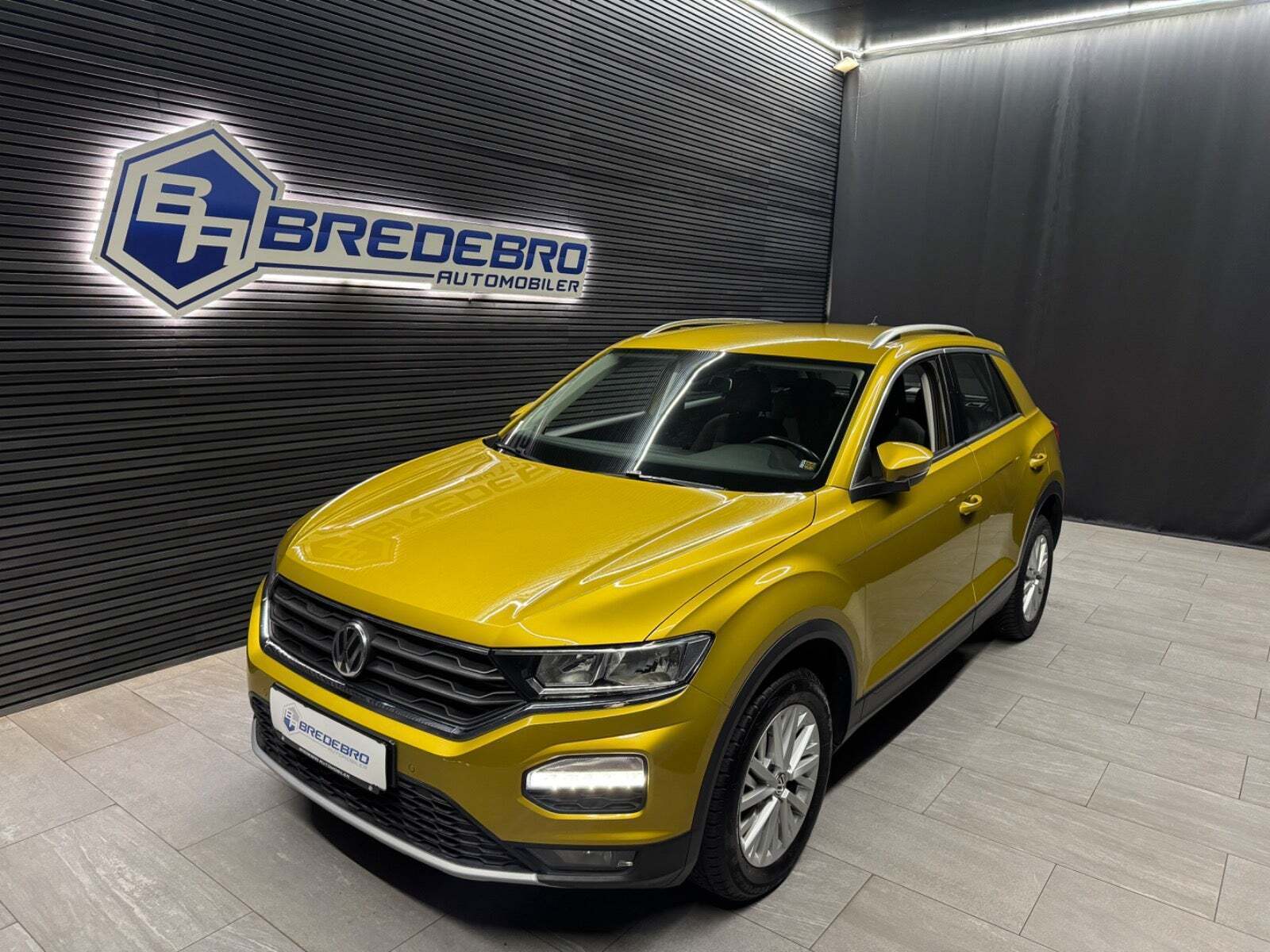 VW T-Roc 1,0 TSi 115 Style