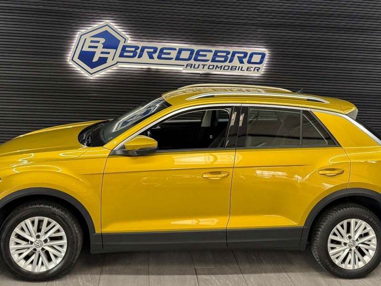 VW T-Roc 1,0 TSi 115 Style