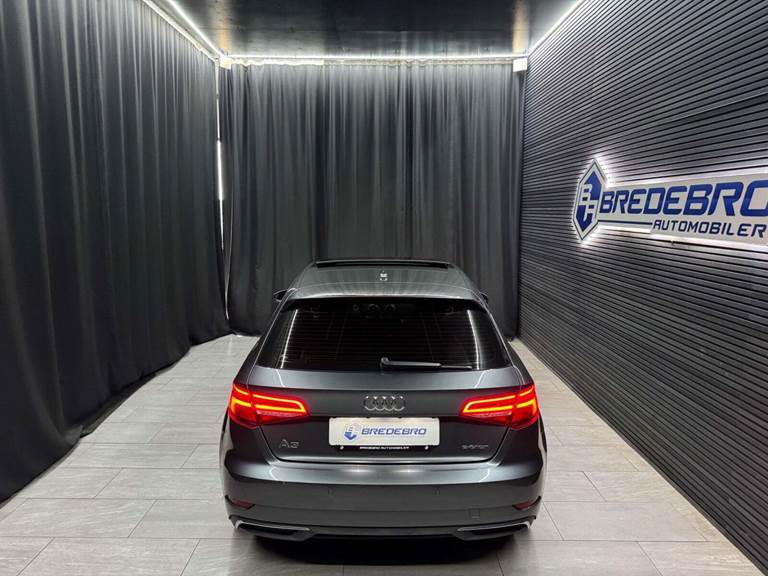 Audi A3 1,4 e-tron S-line Sportback S-tr.
