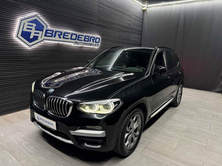 BMW X3 3,0 xDrive30d X-Line aut.