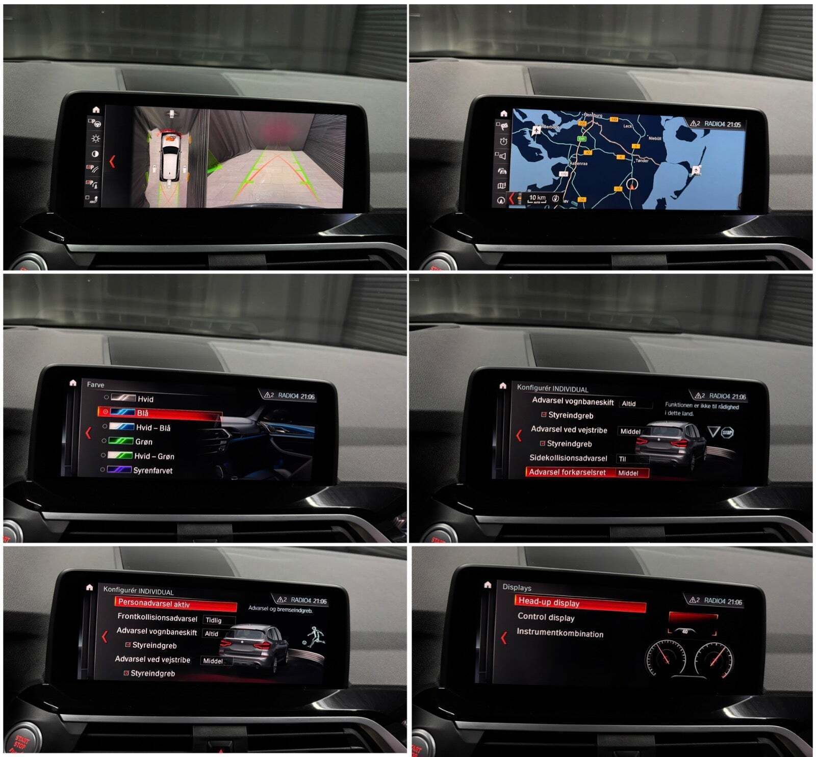 Sort BMW X3 fra 2019