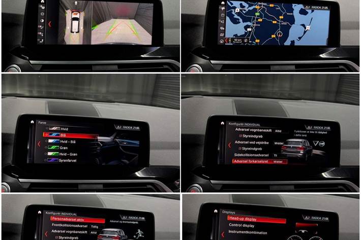 Sort BMW X3 fra 2019