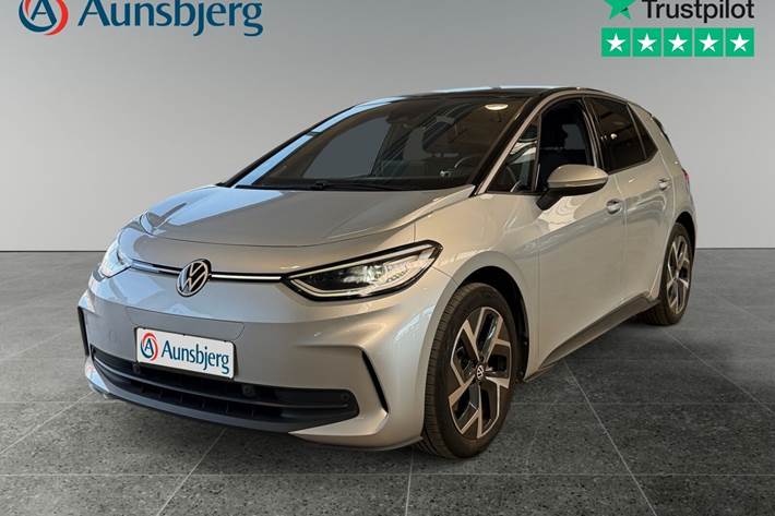 Sølv VW ID.3 fra 2023
