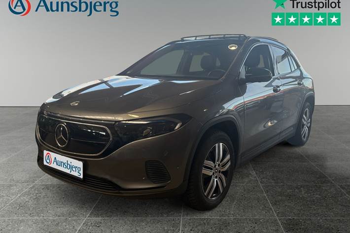 Grå Mercedes EQA250 fra 2023