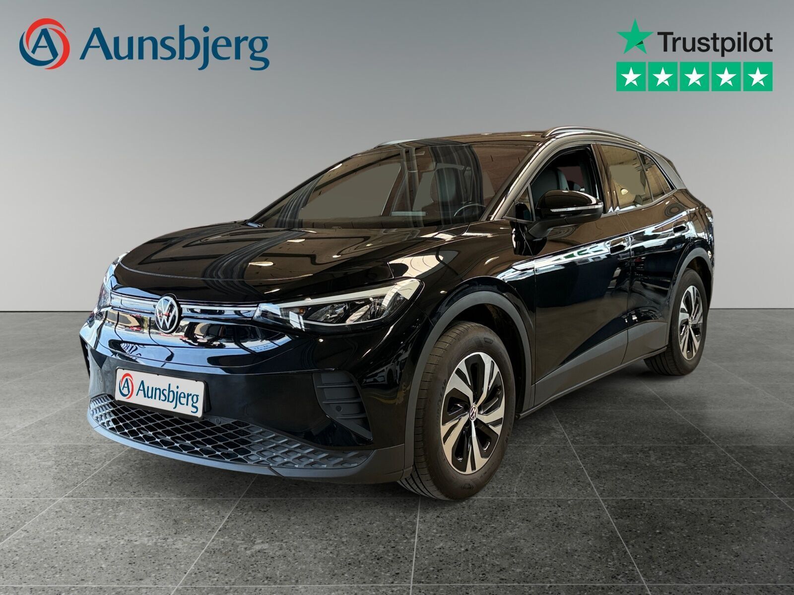 Sort VW ID.4 fra 2022