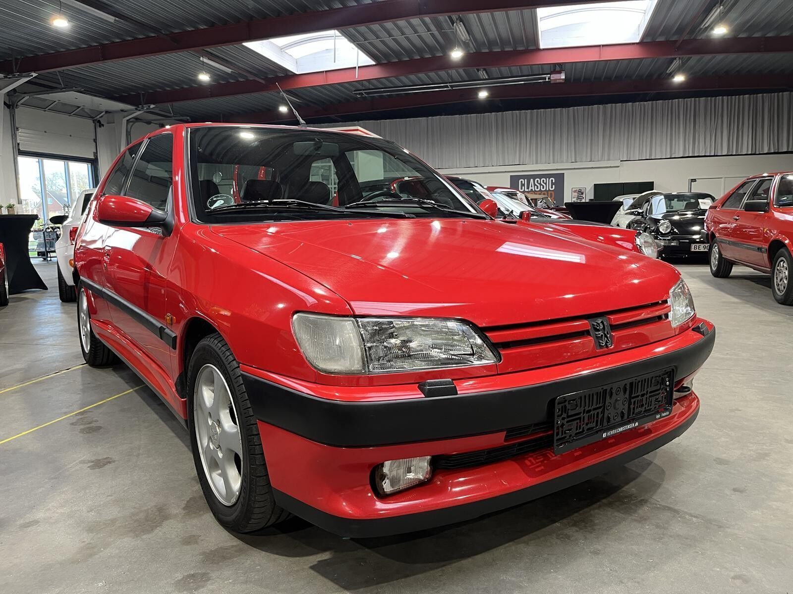 Peugeot 306 2,0 S16 152HK 3d