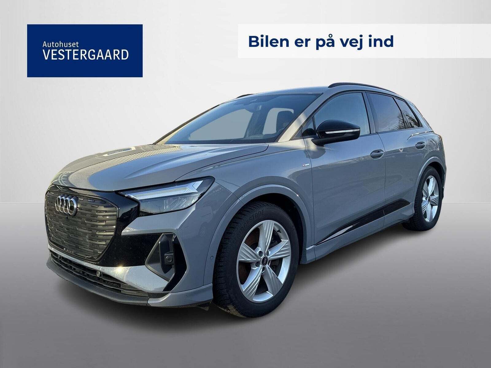 Audi Q4 e-tron 40 S-line