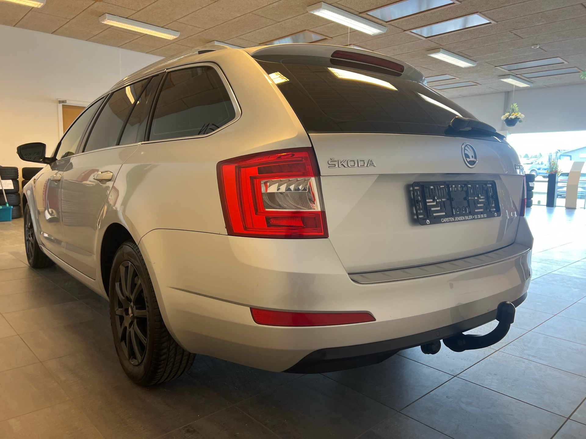 Skoda Octavia 1,4 Combi TSI Elegance DSG 140HK Stc 7g Aut.