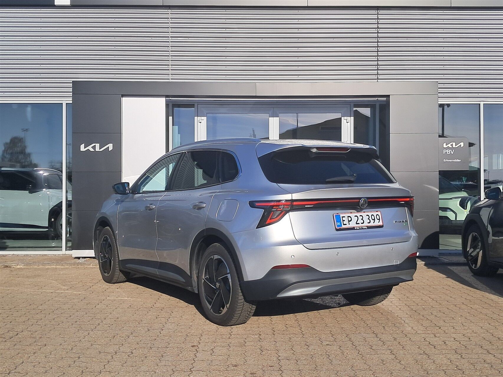 MG MGS5 Electric EL Long Range Luxury 231HK Stc Aut.