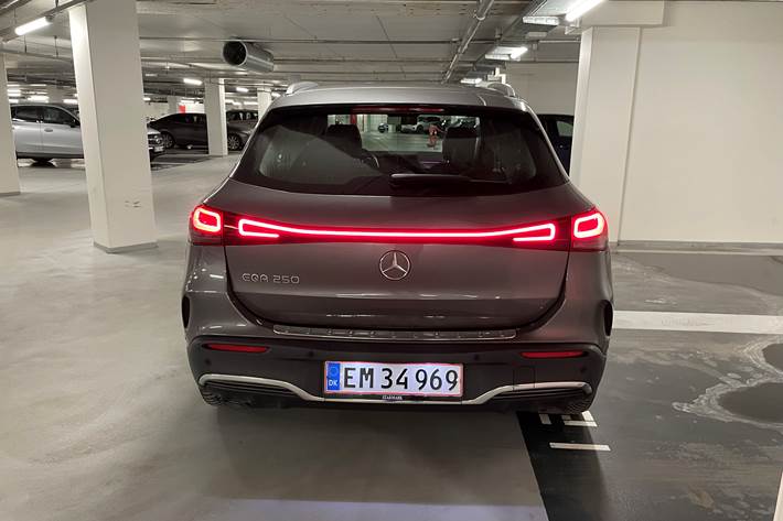 undefined Mercedes EQA 250 fra 2023