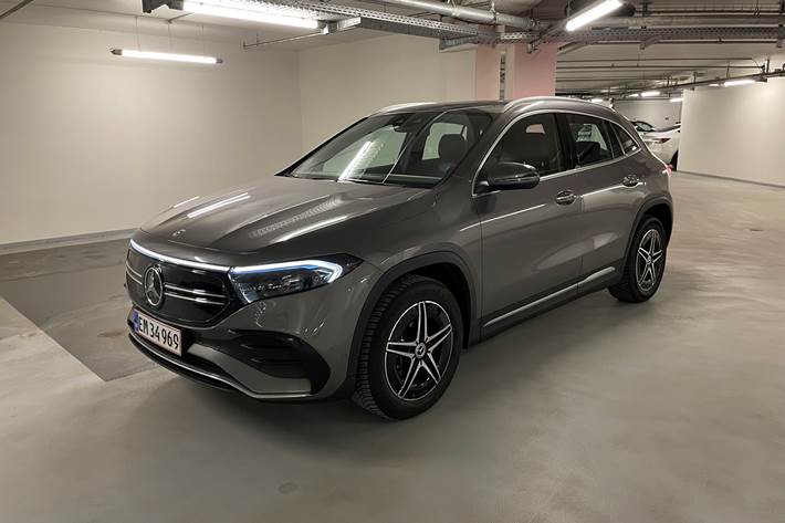 undefined Mercedes EQA 250 fra 2023
