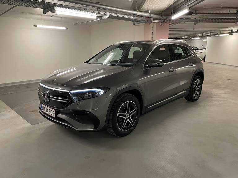 Mercedes EQA 250 AMG