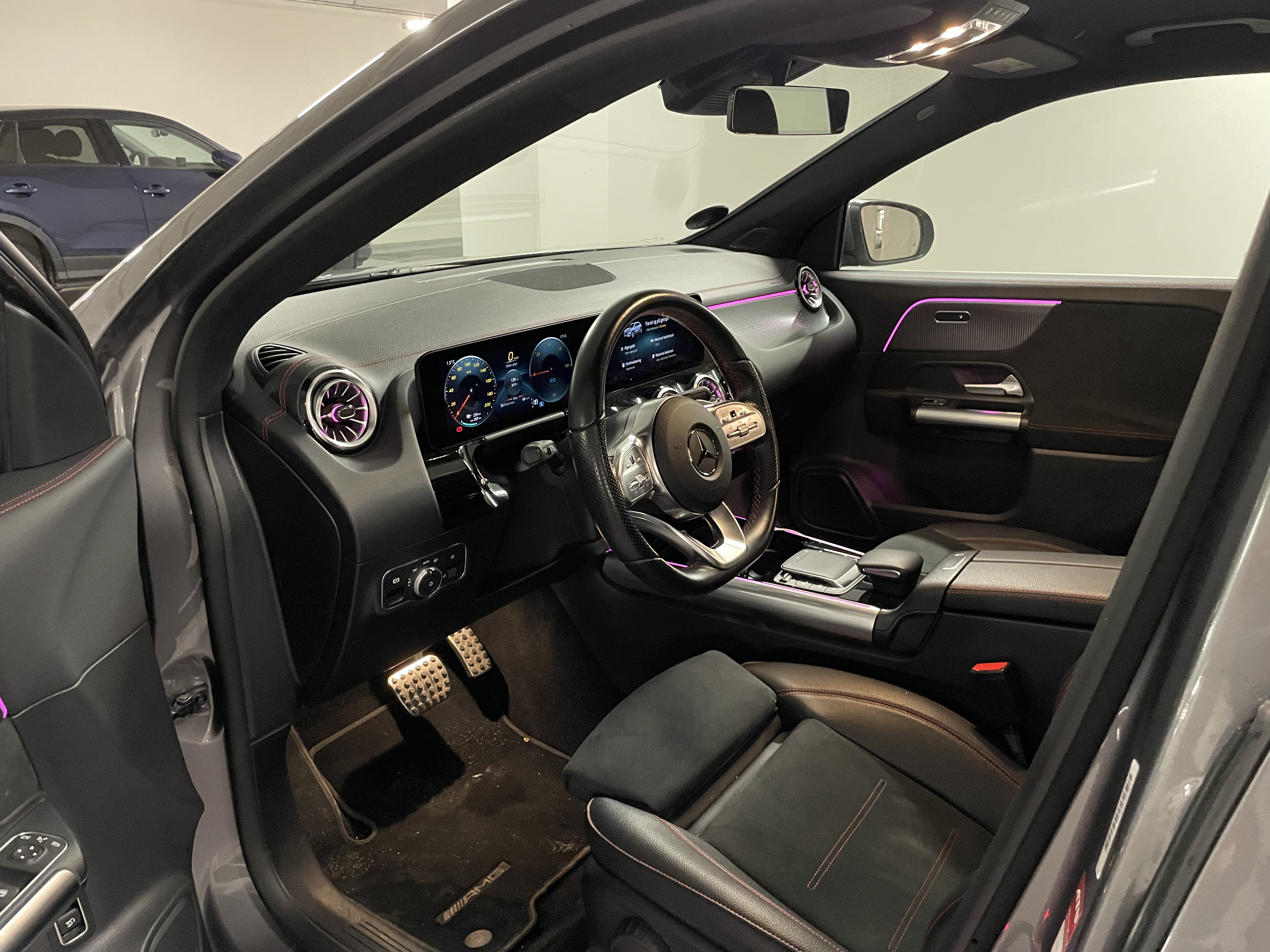 Mercedes EQA 250 AMG