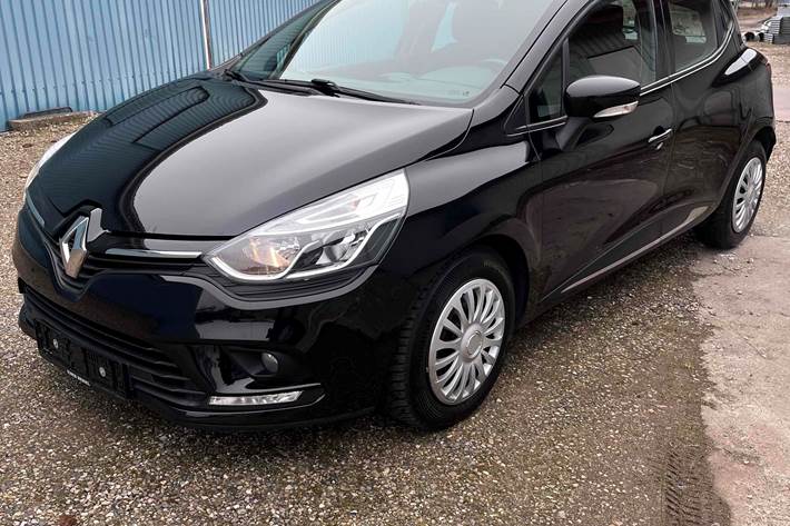 Sort Renault Ny Clio fra 2019