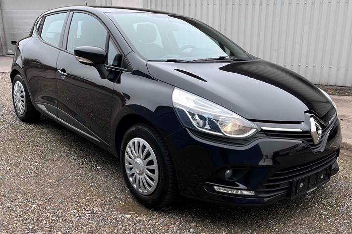 Sort Renault Ny Clio fra 2019