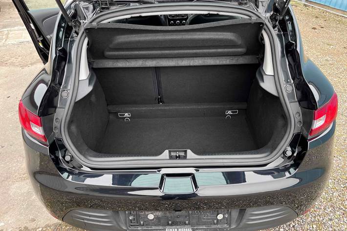 Sort Renault Ny Clio fra 2019