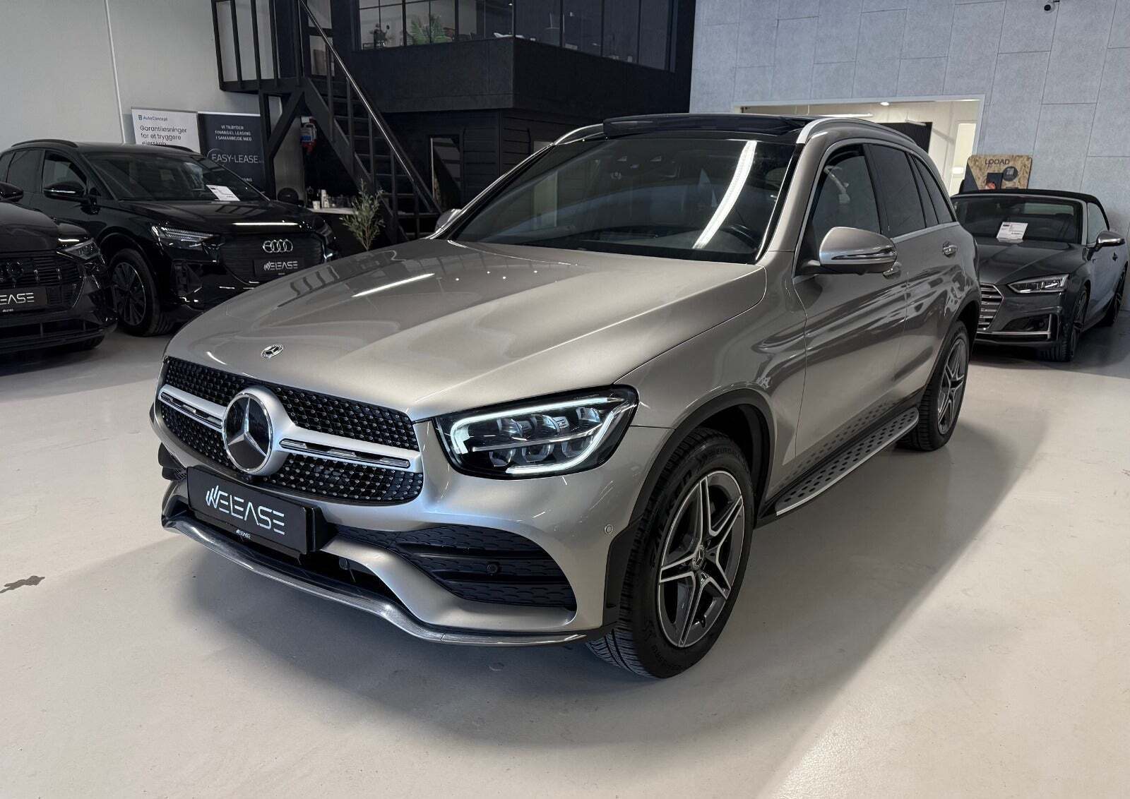 Mercedes GLC300 de 2,0 AMG Line aut. 4Matic