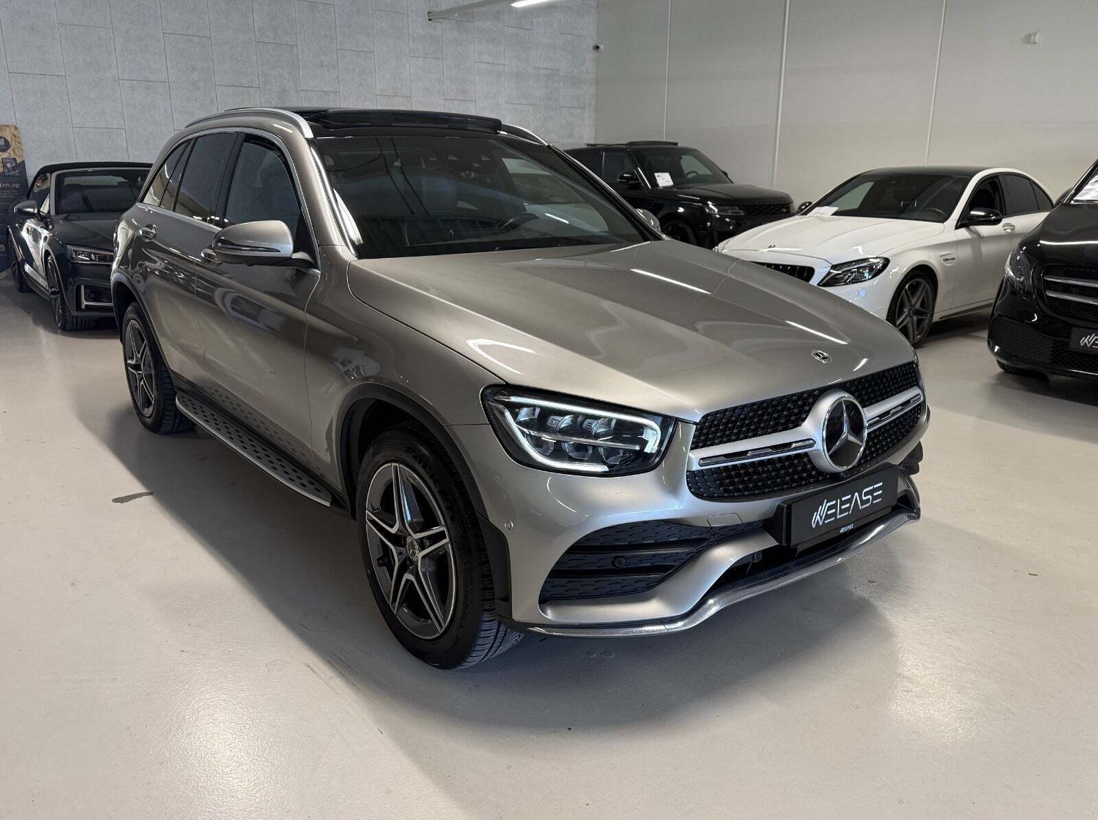 Mercedes GLC300 de 2,0 AMG Line aut. 4Matic