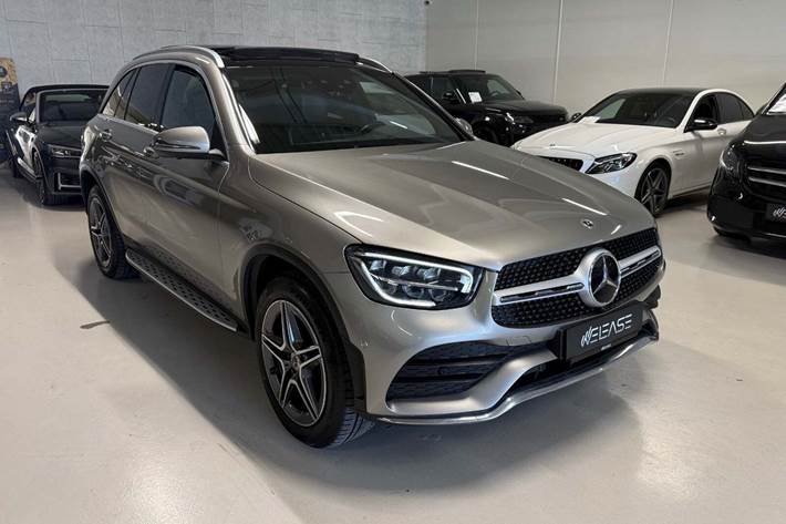 undefined Mercedes GLC300 de fra 2022