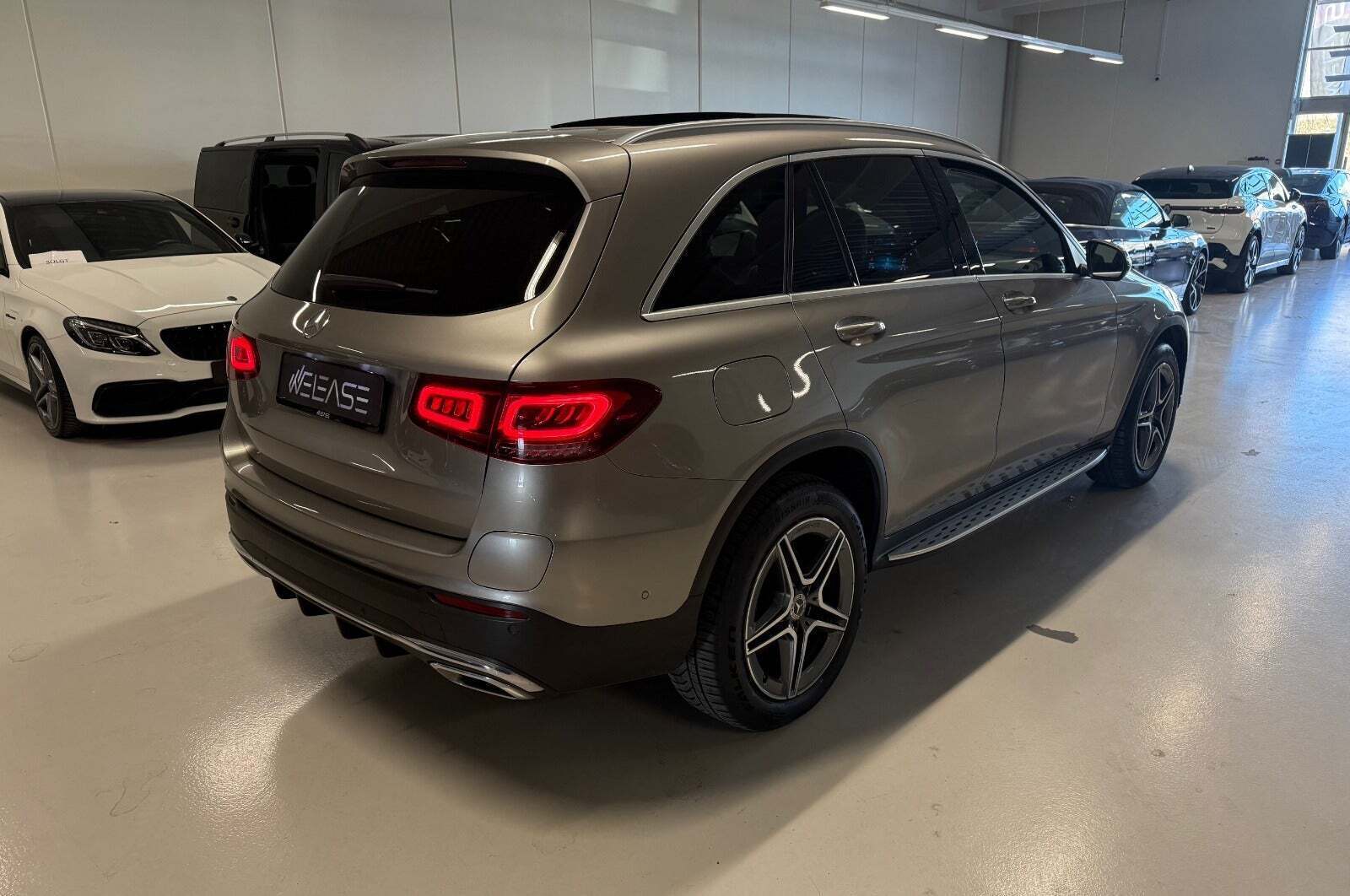 Mercedes GLC300 de 2,0 AMG Line aut. 4Matic