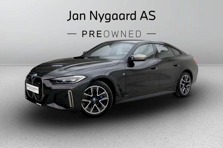 Sort BMW i4 fra 2024