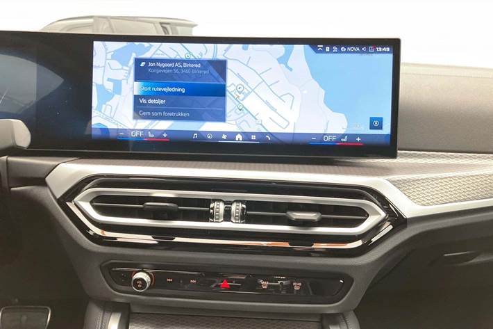 Sort BMW i4 fra 2024