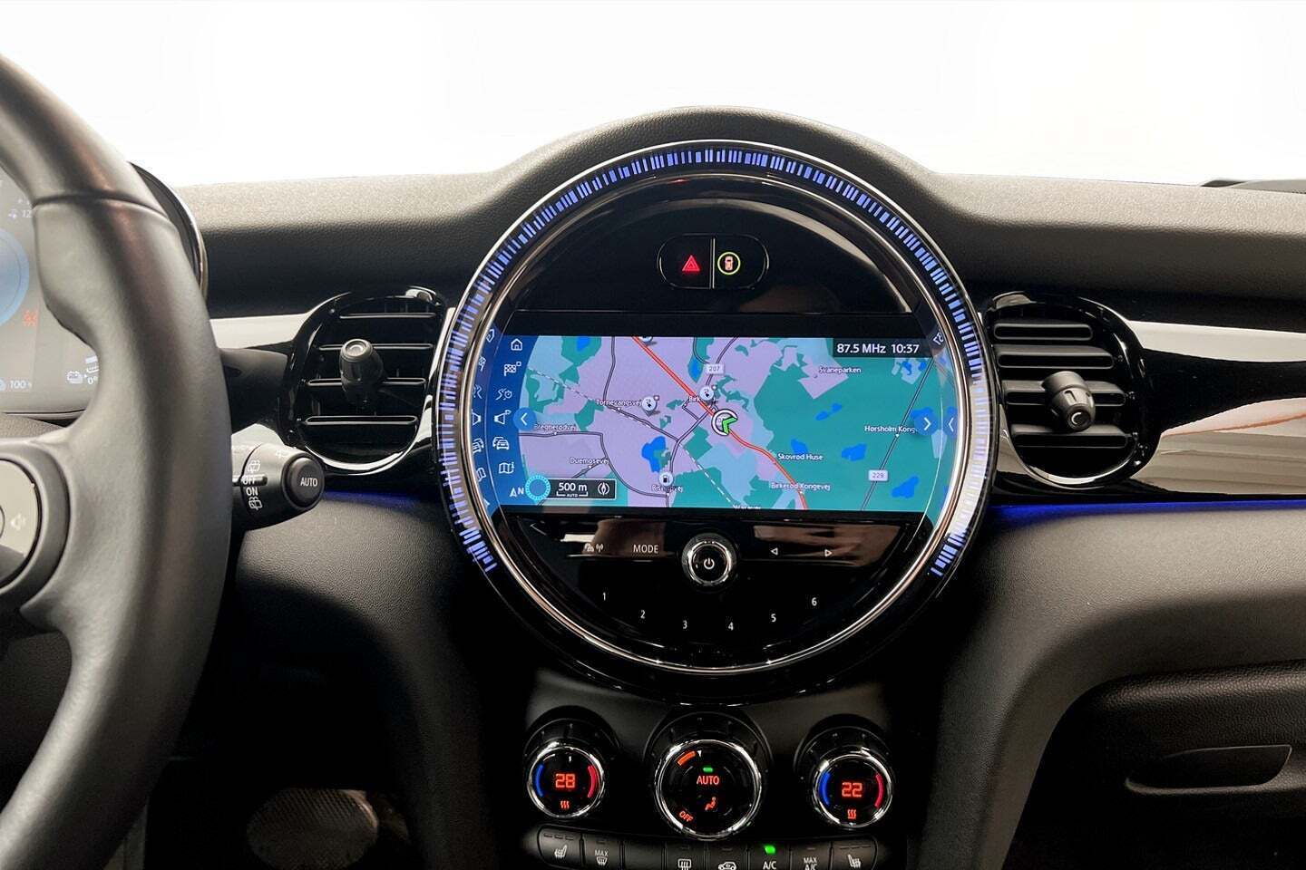 Sort Mini Cooper SE fra 2022