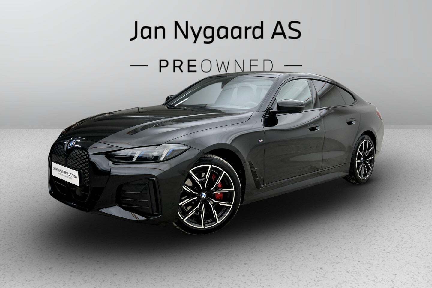 BMW i4 eDrive35 Fully Charged