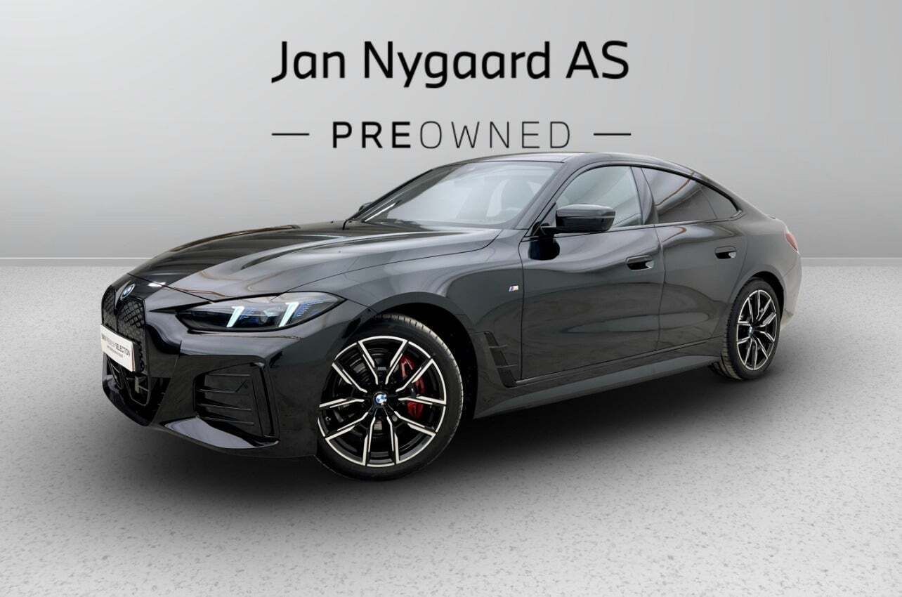 BMW i4 eDrive40 Fully Charged